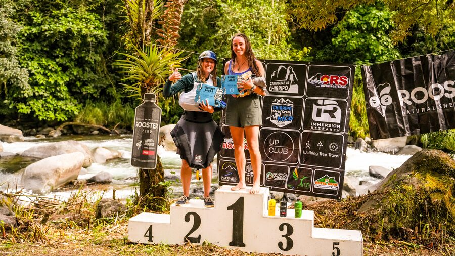 Podium presentation
