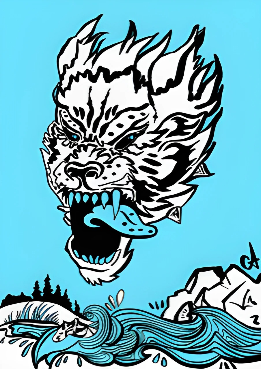 La Bestia — the race artwork